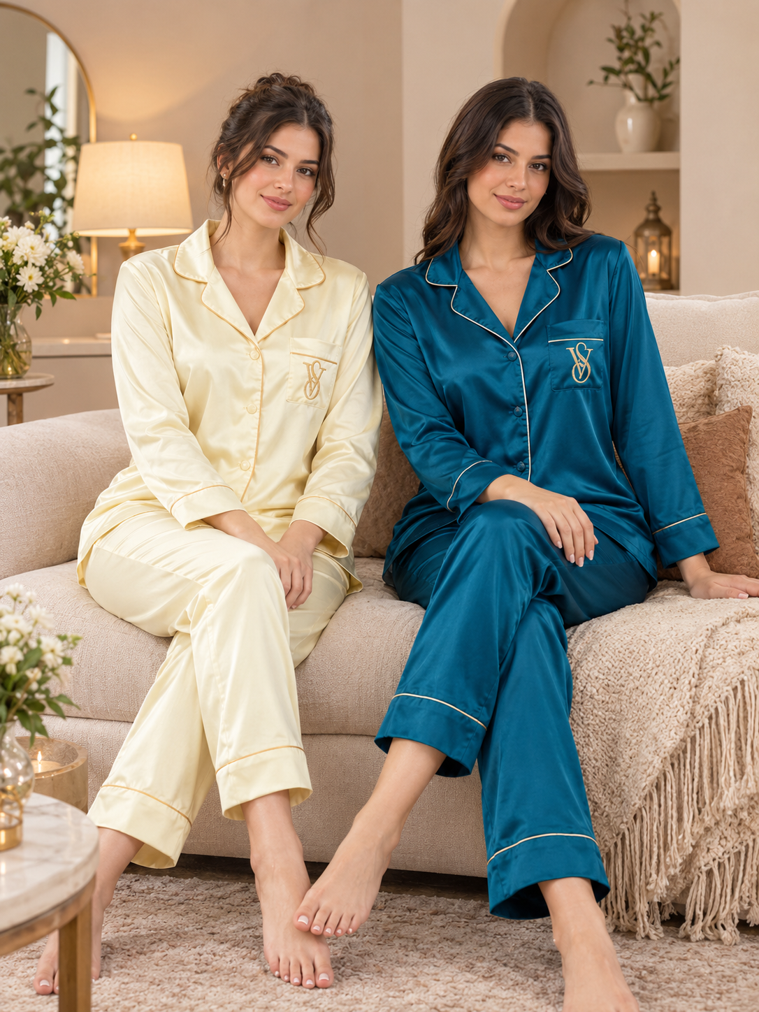 PYJAMA SATIN