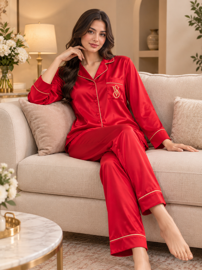 PYJAMA SATIN